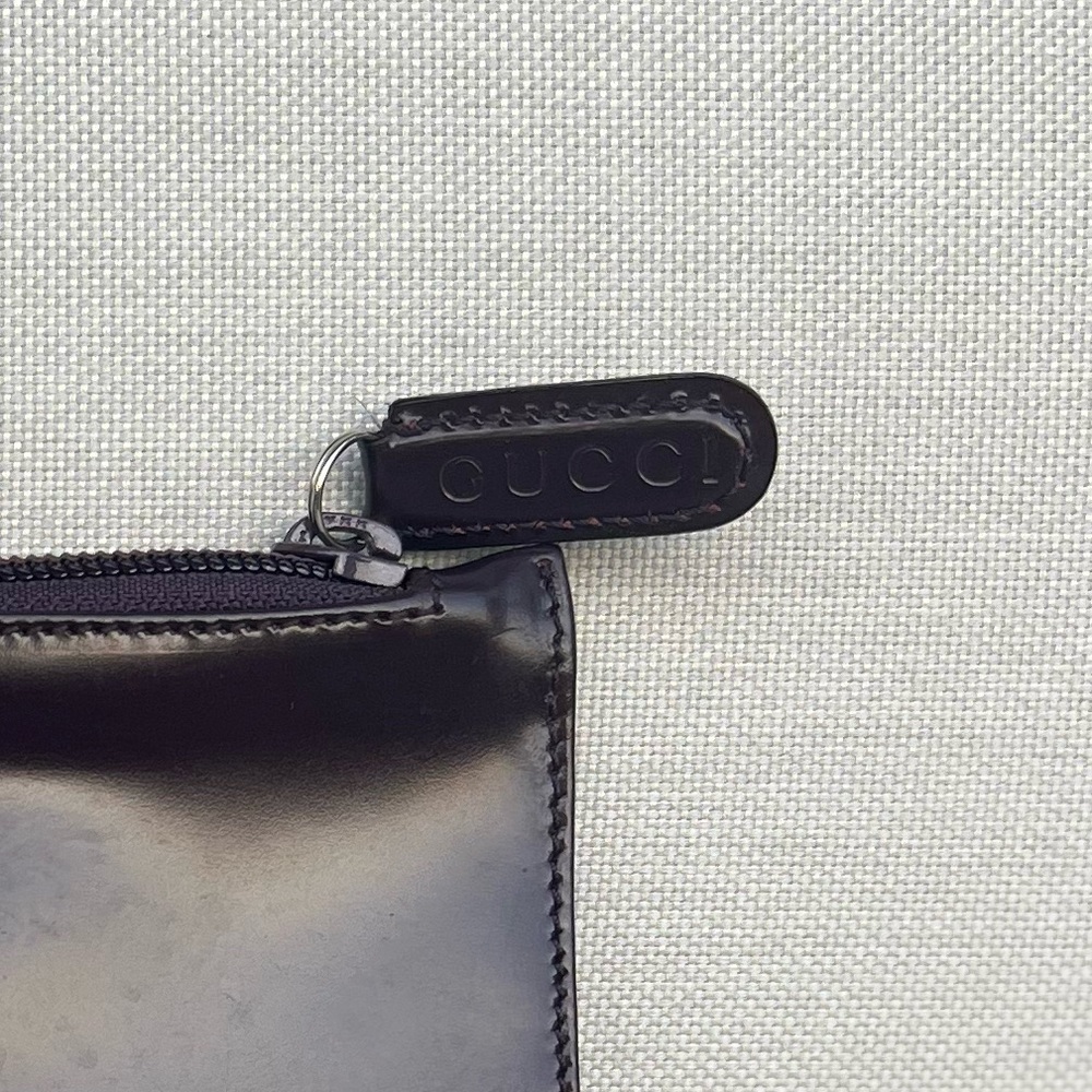 RARE Gucci / Tom Ford Plum Pouch - Picture 5 of 7